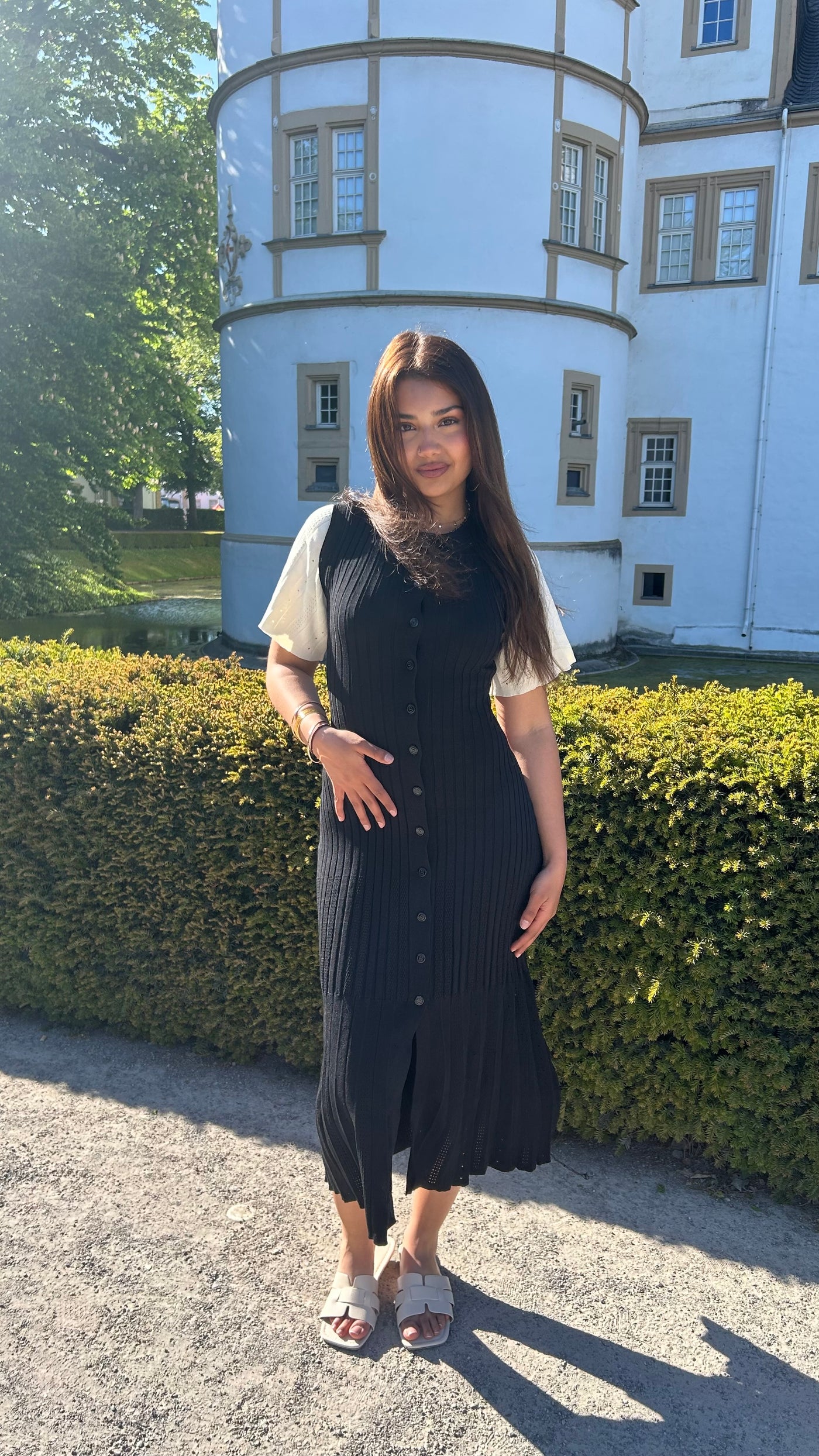 LAMOUR DRESS - BLACK