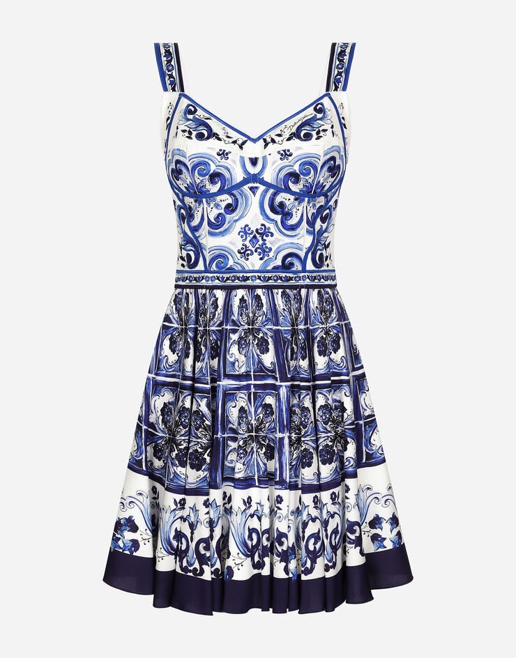 LAMOUR MINI DRESS - BLUE