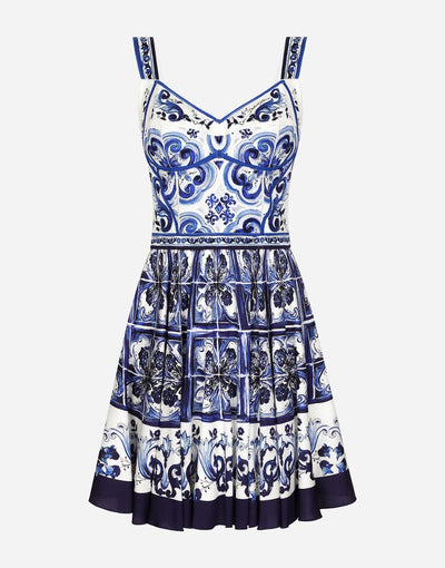 LAMOUR MINI DRESS - BLUE