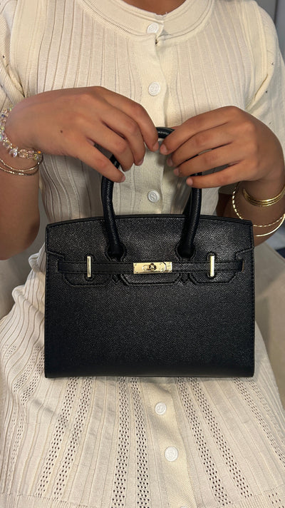 SET: COAT & HANDBAG