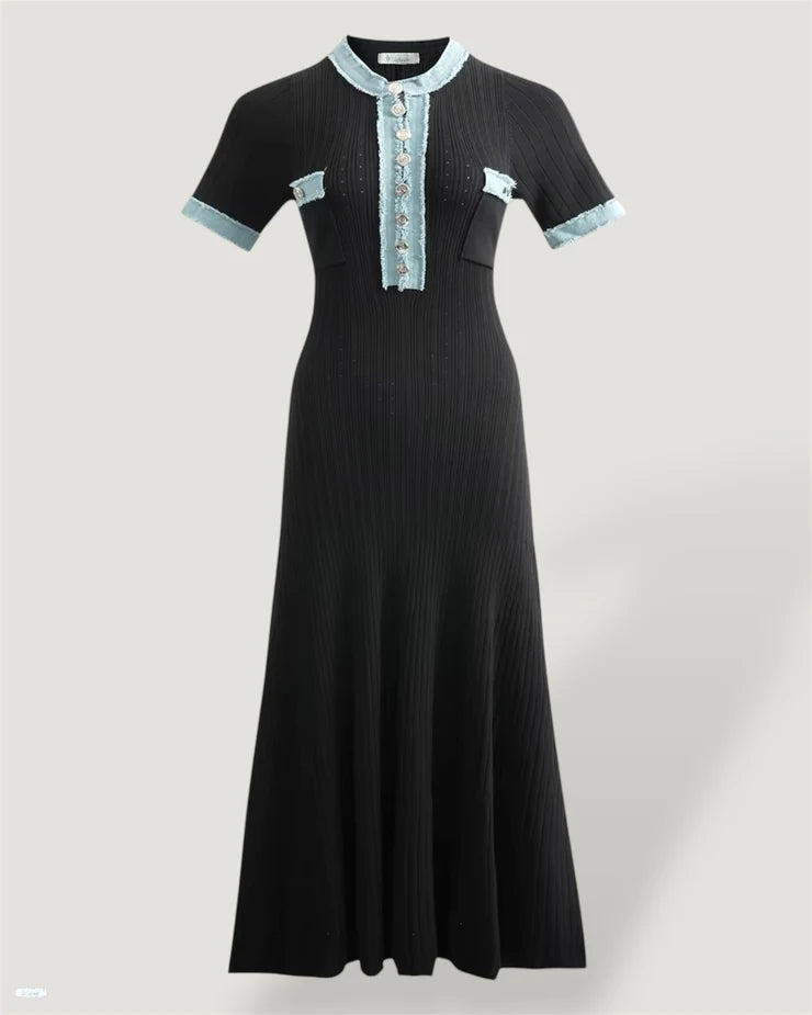 LAMOUR DRESS - BLACK