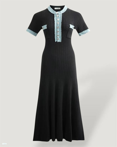 LAMOUR DRESS - BLACK
