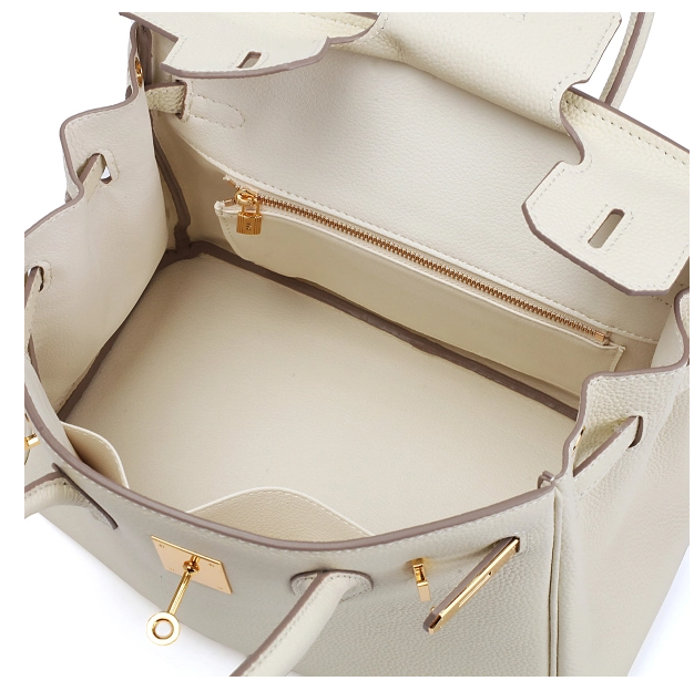SET: COAT & HANDBAG