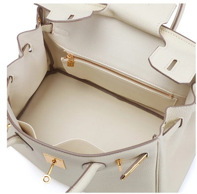 SET: COAT & HANDBAG