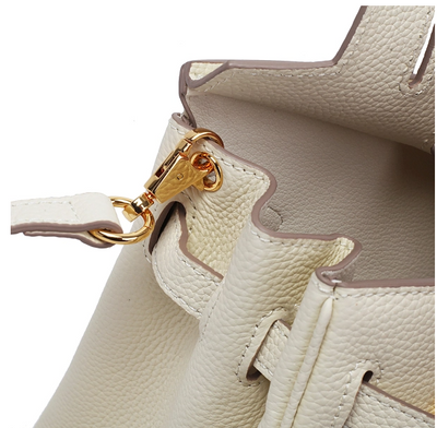 SET: COAT & HANDBAG