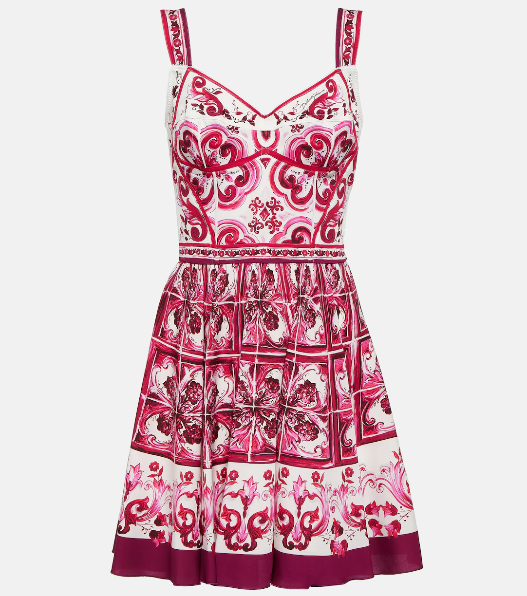 LAMOUR MINI DRESS - FUCHSIA