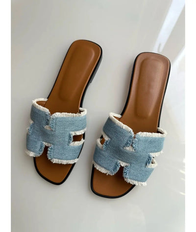 LAMOUR SANDAL - BABYBLUE
