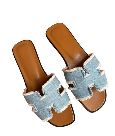 LAMOUR SANDAL - BABYBLUE