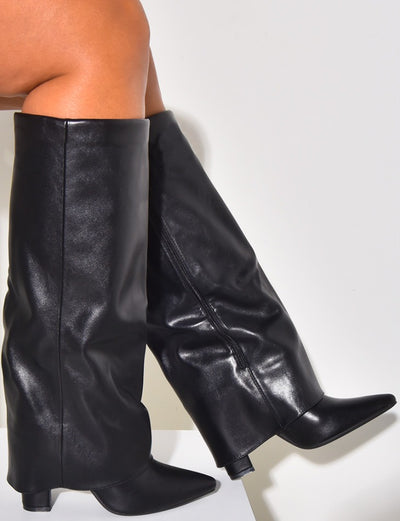 LAMOUR LEATHER BOOTS