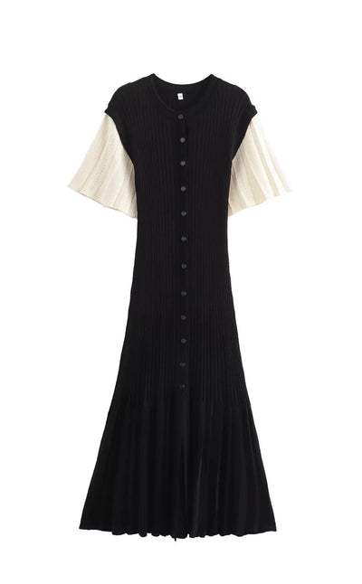 LAMOUR DRESS - BLACK