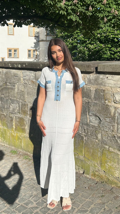 LAMOUR DRESS - WHITE