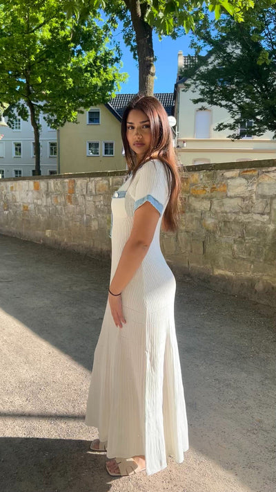 LAMOUR DRESS - WHITE