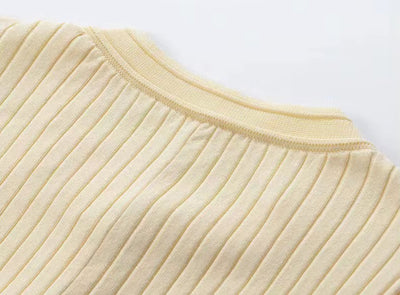 LAMOUR DRESS - BEIGE