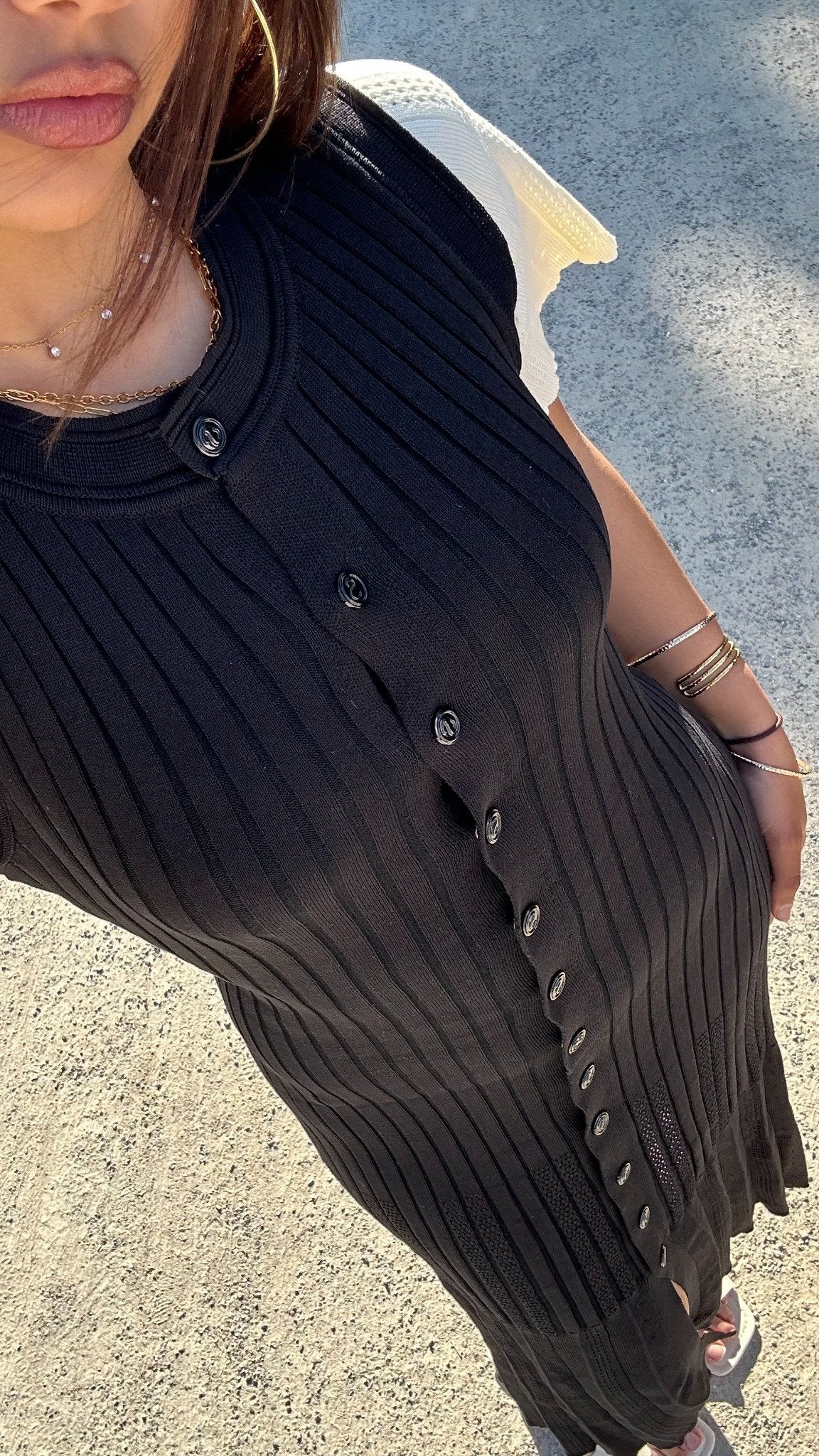 LAMOUR DRESS - BLACK