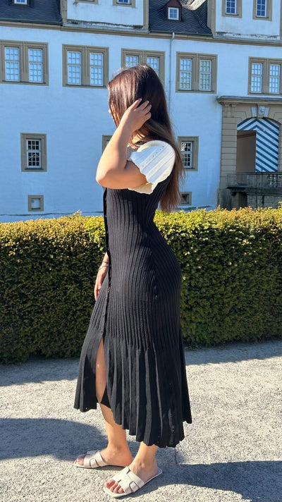 LAMOUR DRESS - BLACK