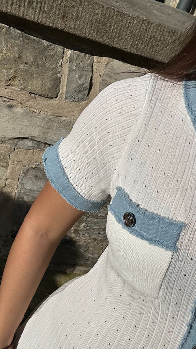 LAMOUR DRESS - WHITE