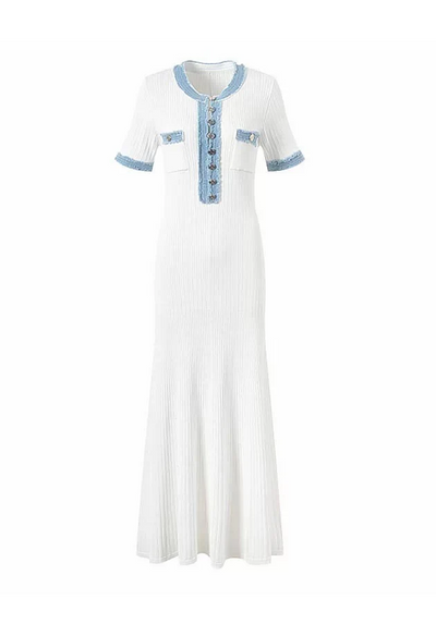 LAMOUR DRESS - WHITE