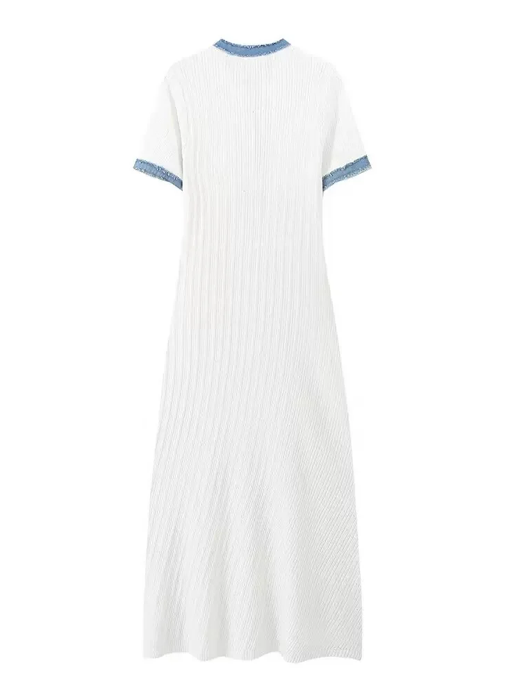 LAMOUR DRESS - WHITE