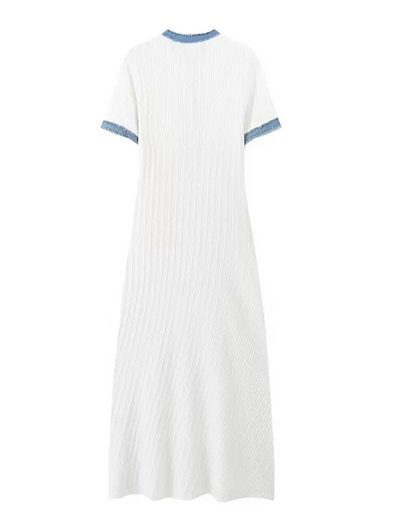 LAMOUR DRESS - WHITE