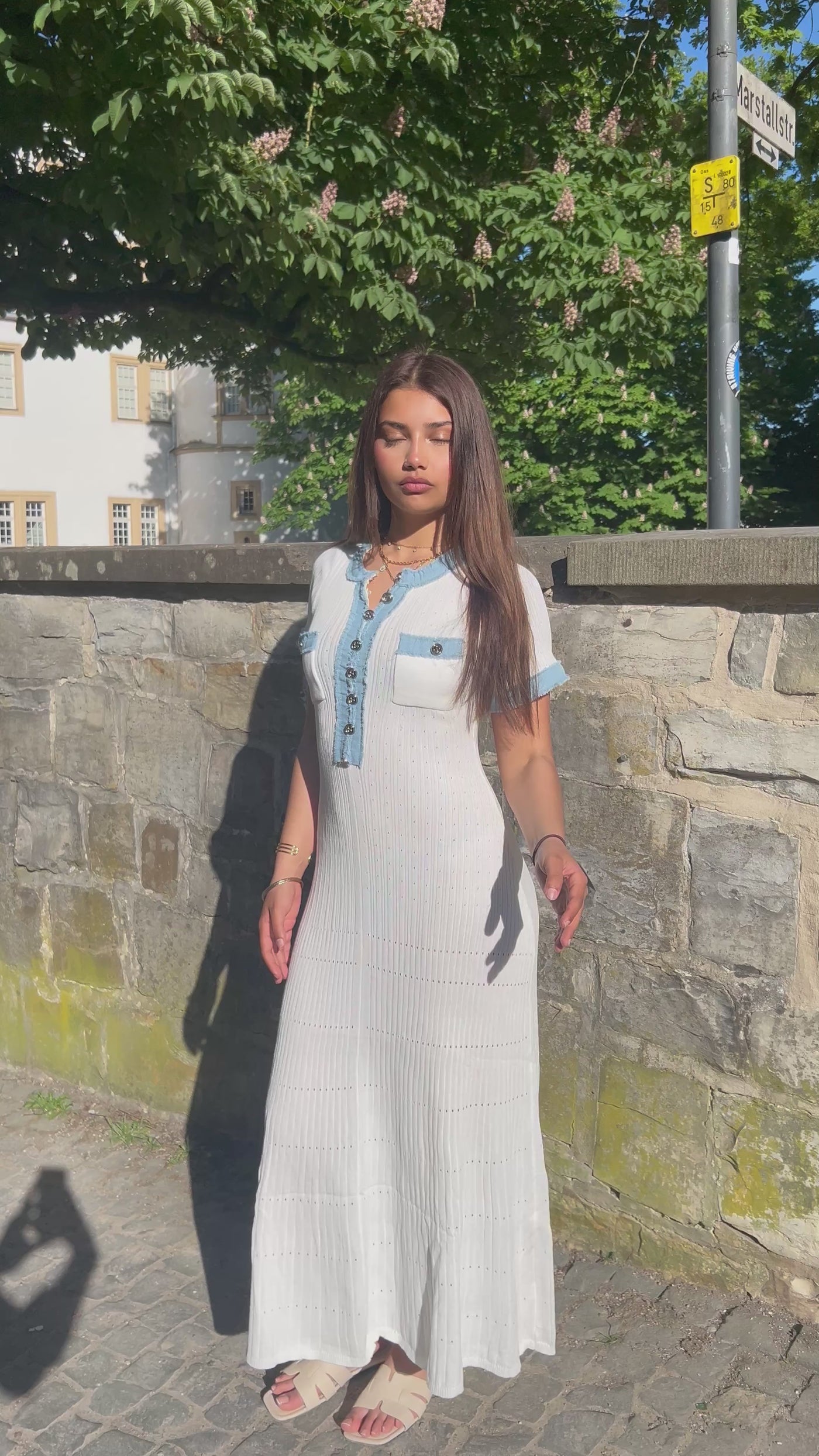 LAMOUR DRESS - WHITE