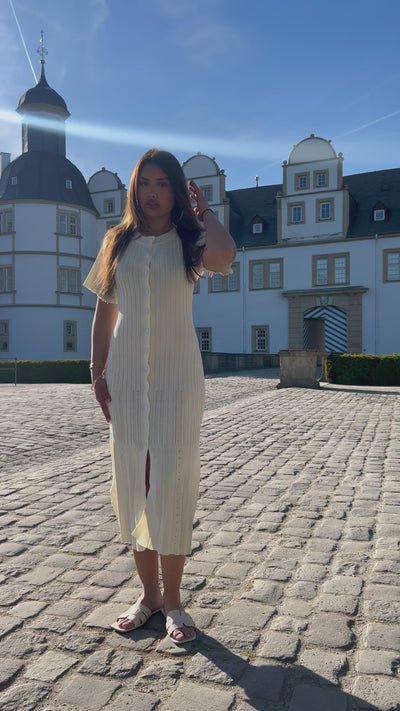 LAMOUR DRESS - BEIGE